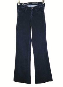 Madewell Widelegger Dark Wash Jeans